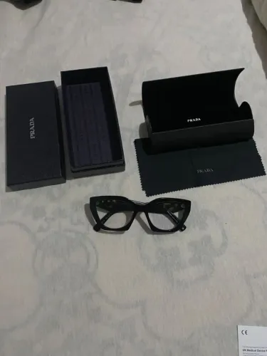 Óculos Prada VPR 09y Preto