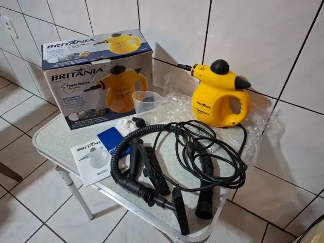 Vapor express higienizador Britânia