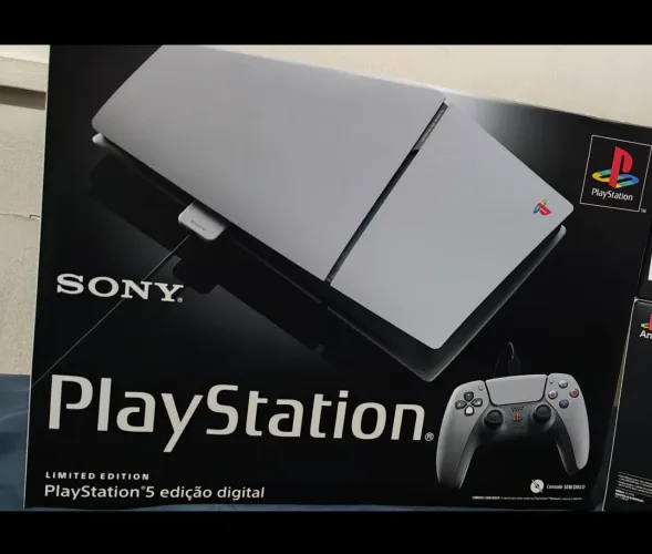 PlayStation 5 edição limitada 30 anos.