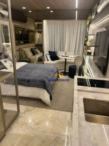 Studio p/ lançamento em Out/2028, lazer completo e ótima localização 26 m² por R$ 830.000