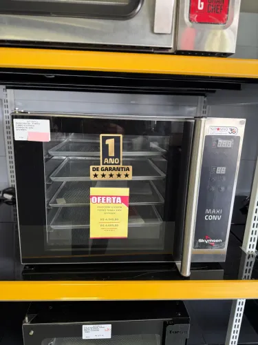 MAXICONV SV FORNO TURBO ELÉTRICO COMPACTO - SKYMSEN