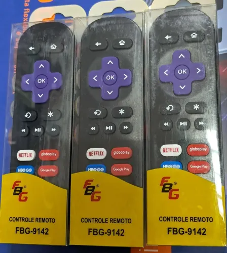 Controle para Roku tv expresso entregas grátis