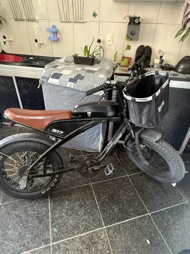 Bicicleta elétrica s17 street go