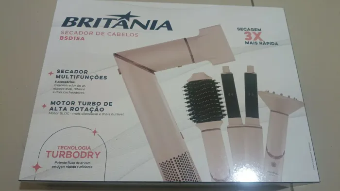 Secador de cabelo 