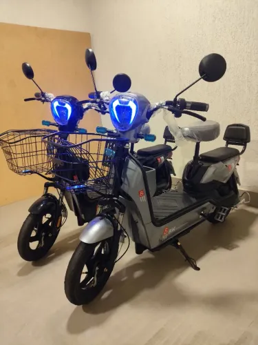Scooter Elétrica SK8 (Gicin) 500W Zero KM