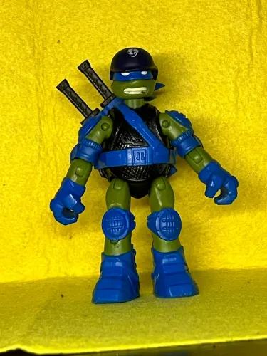 Leonardo "Riot Gear?