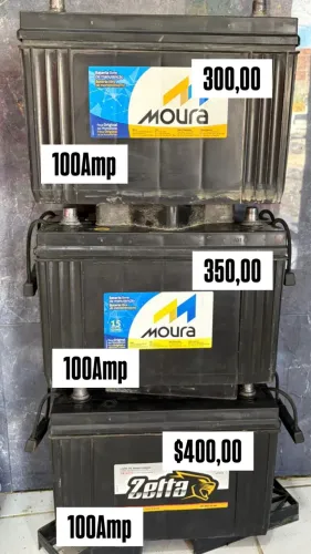 Bateria 100Amp 299,99 CCA 100%