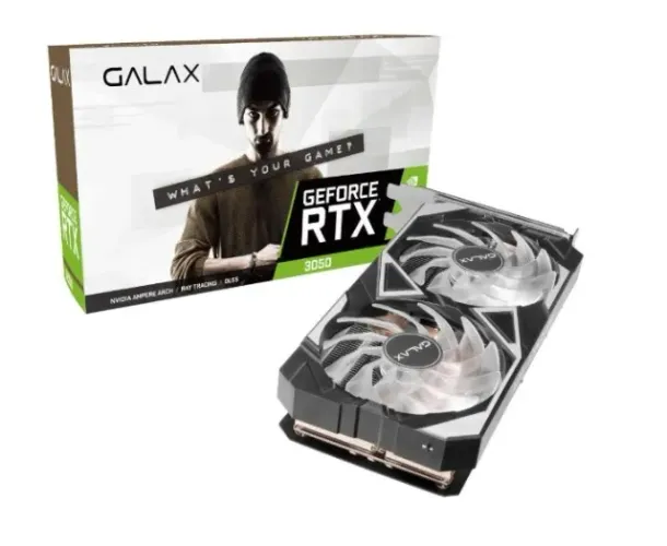Placa de video GEFORCE RTX 3050 8GB