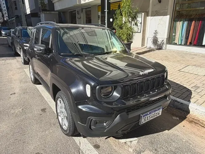 Jeep Renegade Sport T270 1.3 TB 4X2 Flex Aut. 2022