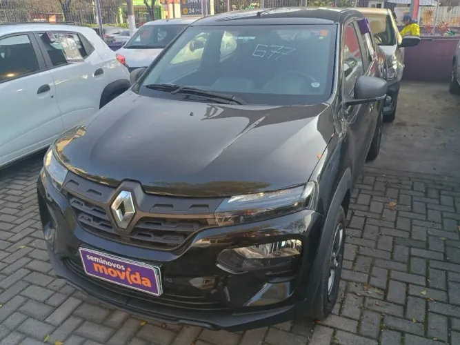 Renault Kwid Zen 1.0 Flex 12V 5P Mec. 2025