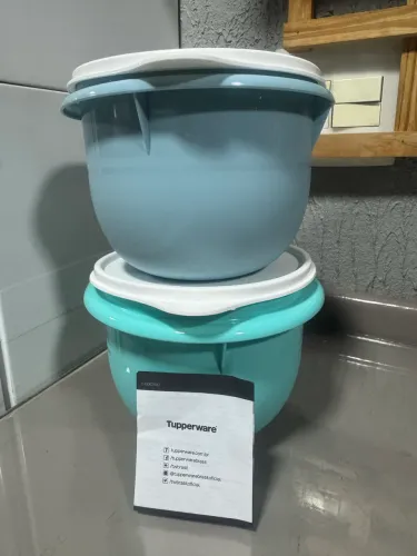 Kit vasilhas - tupperware 