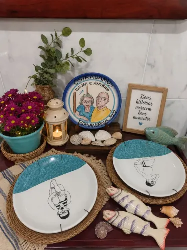 Jogo de decoração 