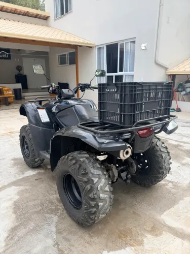 Quadriciclo Honda 420 Fourtrax 4x4 2008 - Nota | Chave Reserva e Manual