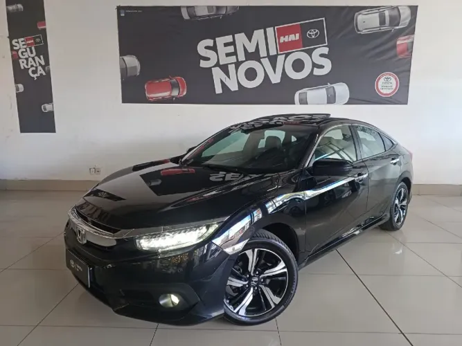 Honda Civic Touring 2018