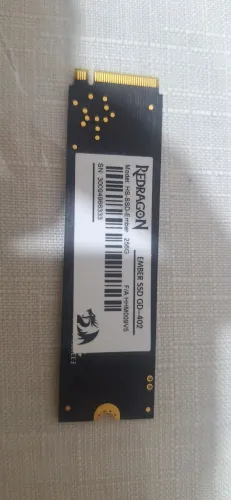 SSD NVME REDRAGON 256GB