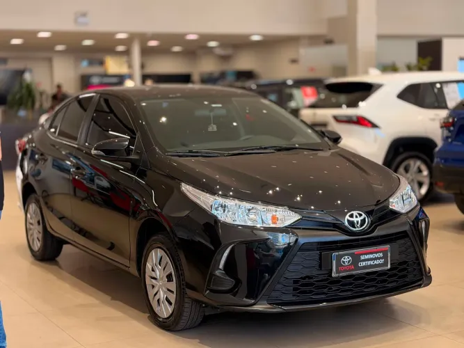 Toyota Yaris XL Sedan 1.5 Flex 16V 4P Aut. 2024
