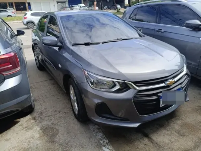 Chevrolet Onix Plus LT 1.0 12V TB Flex Aut. 4P 2021