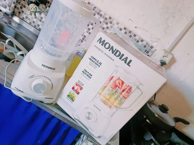 Vendo liquidificador novo