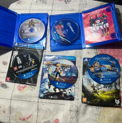 VENDE-SE JOGOS PARA PS4