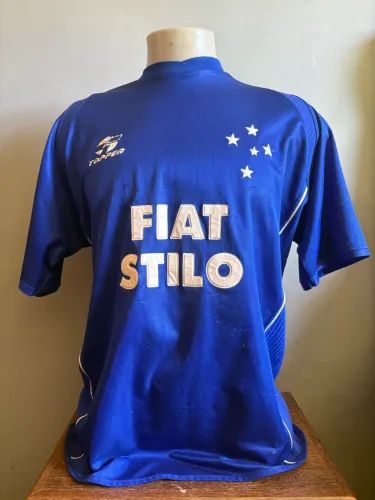 Camisa Cruzeiro 2002 G 