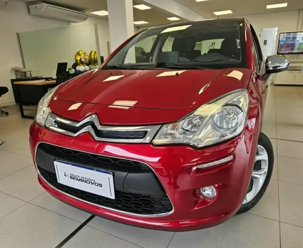 Citroen C3 Excl. 1.6 VTI Flex Start 16V 5P Aut. 2015