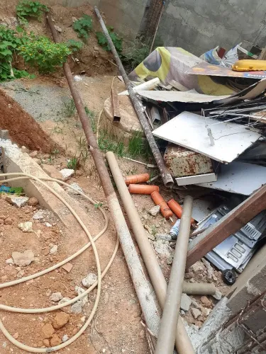vendo porte de ferro galvanizado