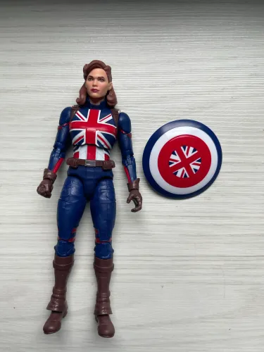 Capitã Cárter Marvel Legends