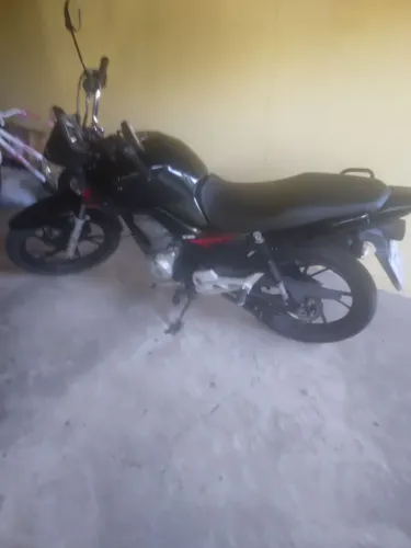 Vendo cg fan 260 preta