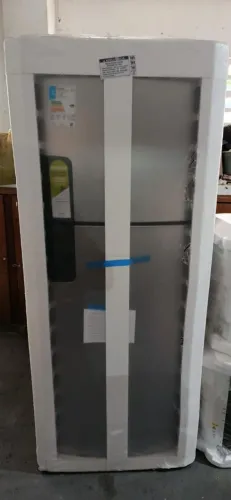 Geladeira inox lacrada zera