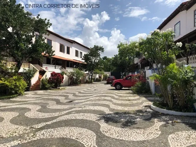 CASA EM CONDOMÍNIO FECHADO NO FAROL DE ITAPUÃ, 3/4 COM SUÍTE, R$ 740.000,00, FINANCIA!!!