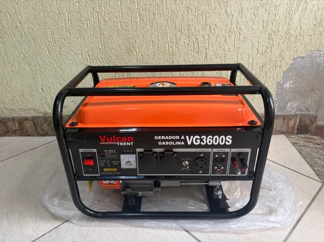 Gerador a gasolina