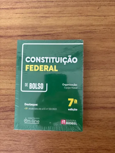 Livro: Constituição Federal ? RT