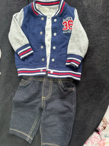 Conjunto Carters 3meses