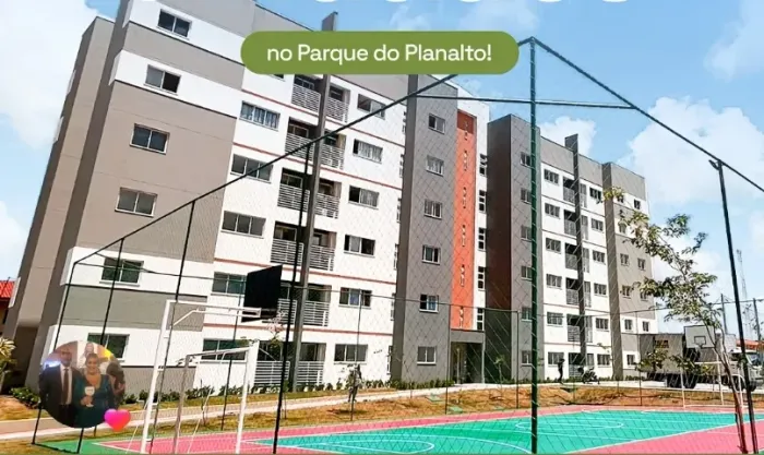 Alugar - Apartamento no Planalto - 2/4 - Res. Parque do Planalto