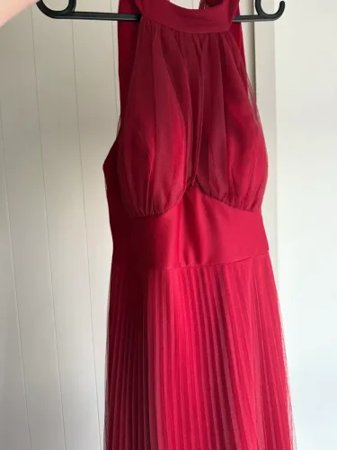 Vestido longo de festa