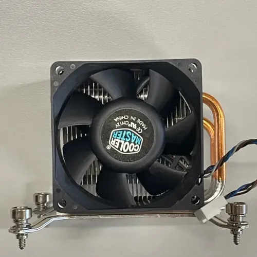 Cooler de CPU HP (heatsink + fan) modelo HP P/N: 711678-001