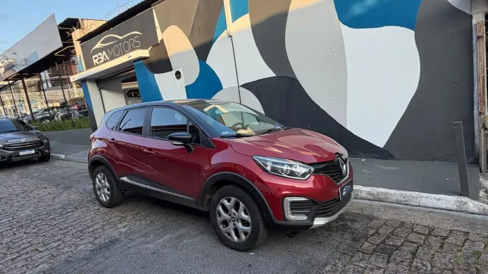 Renault Captur Zen 1.6 16V Flex 5P Mec. 2018