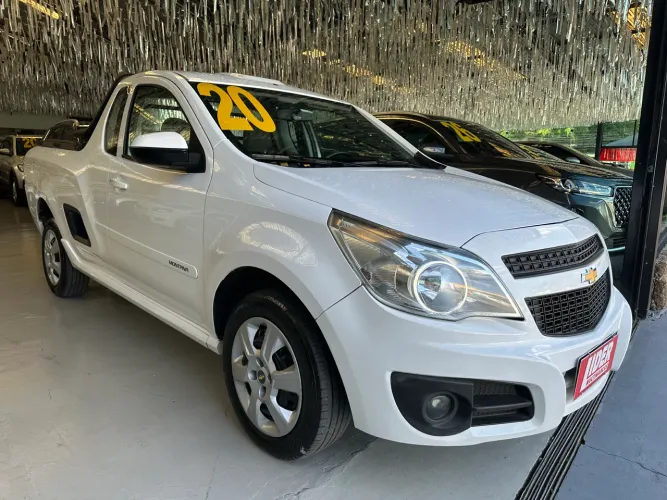 Chevrolet Montana LS 1.4 Econoflex 8V 2P 2020