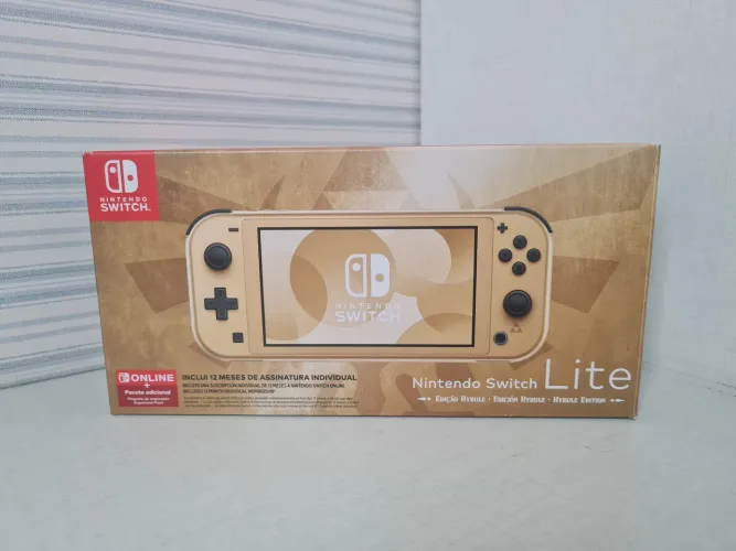 Nintendo Switch Lite Edição Hyrule