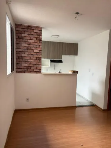 apartamento para alugar com 2 quartos e com armários planejados na beira rio