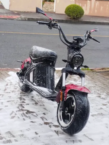 M2 4000w scooter elétrica ou troco