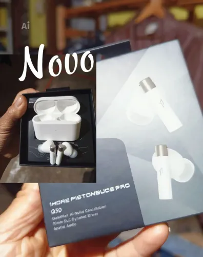 Fone Bluetooth 1MORE PistonBuds Pro Q30 - Novo, Lacrado na Caixa (Original)