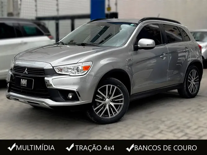 Mitsubishi ASX 2.0 16V 4X4 Flex Aut. 2018