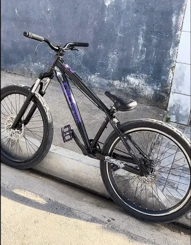 Gios 4trix roxa, troco em PC