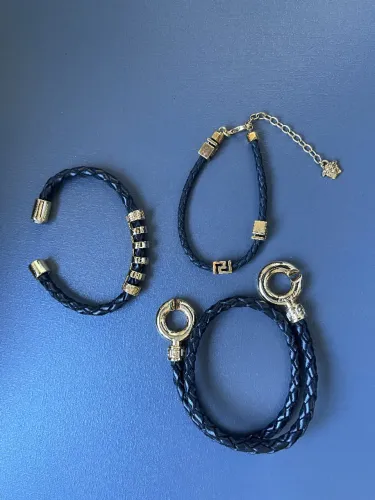 Conjunto Braceletes Versace