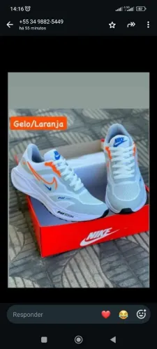 2 modelos - Tênis Nike masculino numeração 40