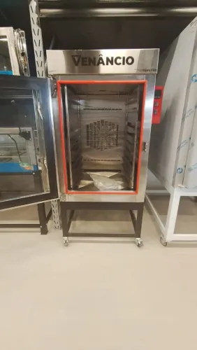 Forno Turbo Elétrico Monofásico 10 Telas Linha Twister Venâncio