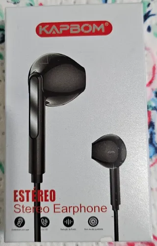 Kit Fone, Carregador, Caixa de Som