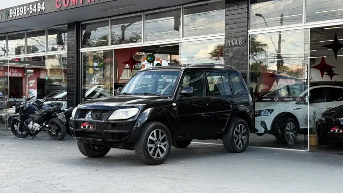 Mitsubishi Pajero TR4 2.0/ 2.0 Flex 16V 4X4 Aut. 2011