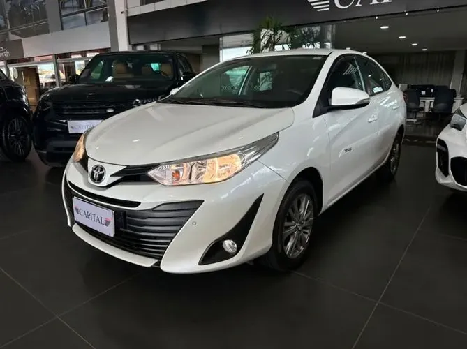 Toyota Yaris XL Plus T. Sed. 1.5 Flex 16V Aut. 2020